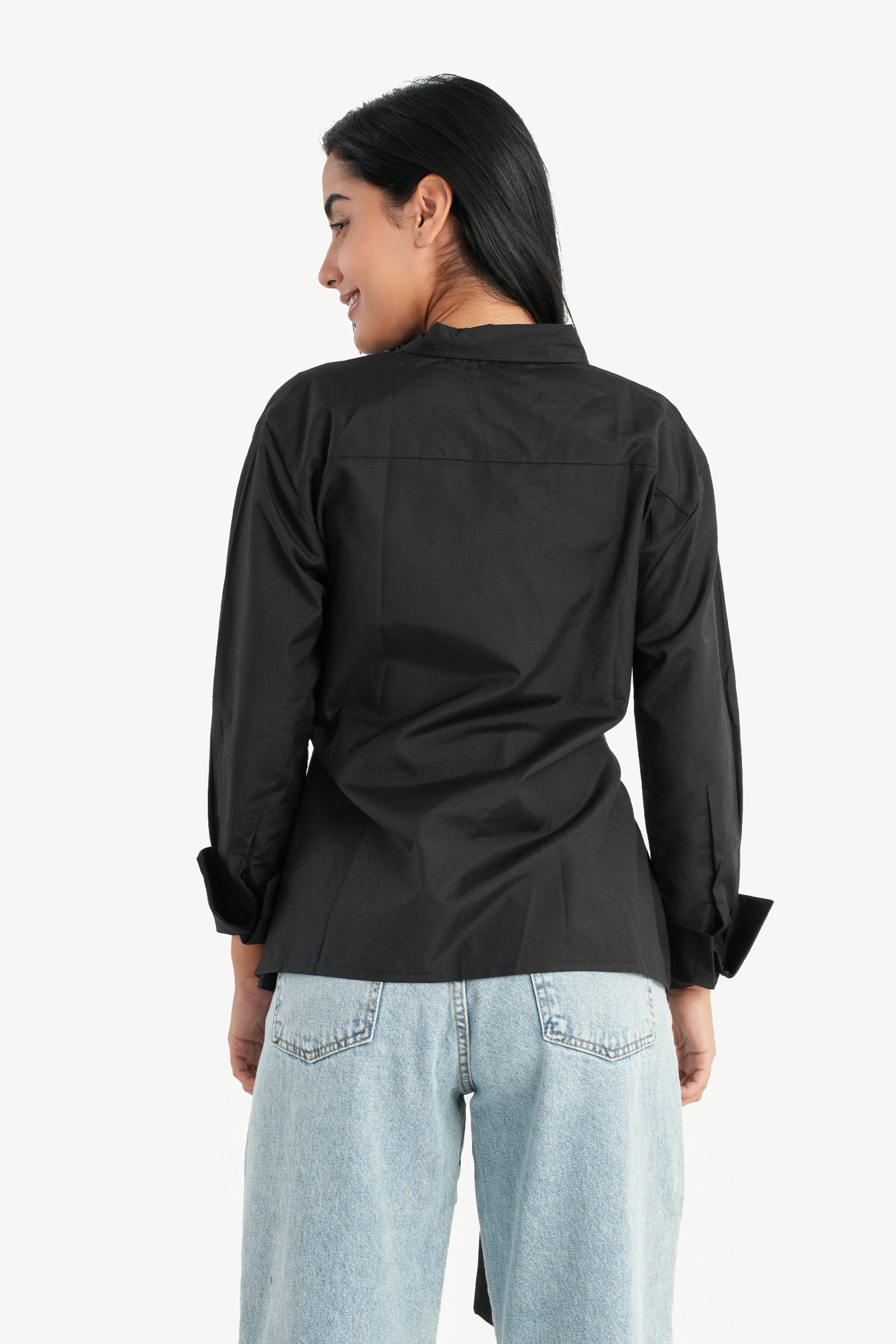 Shirt with Waist Belt