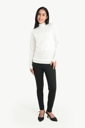 Regular Fit Slip On Pullover