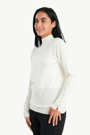 Regular Fit Slip On Pullover