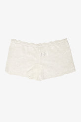 Boyshort Panty with Lace