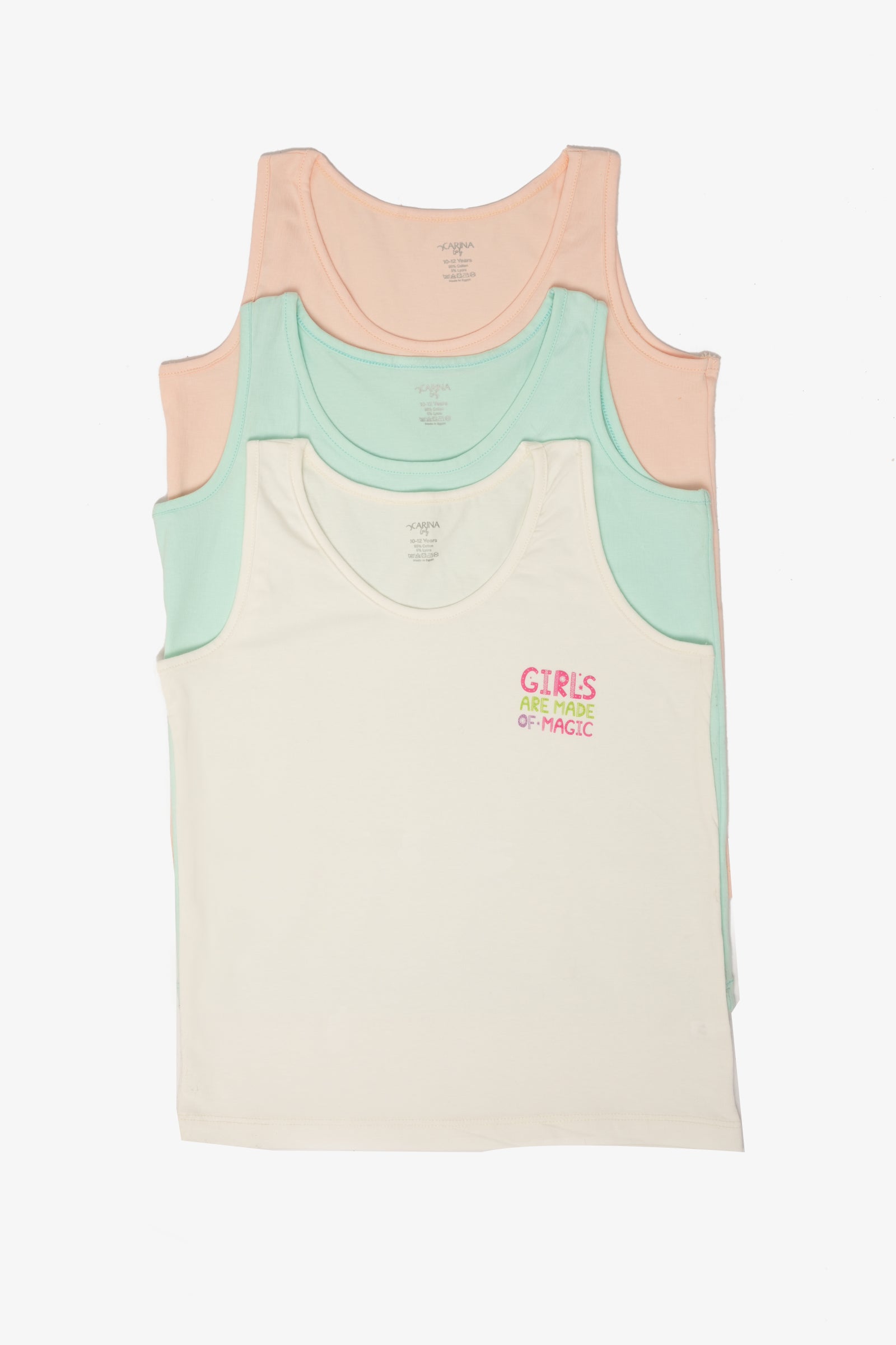 Pack of 3 Girly Basic Top