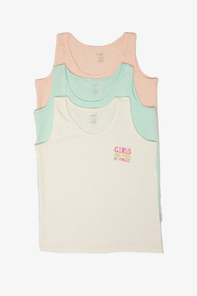 Pack of 3 Girly Basic Top