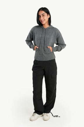 Pullover with Kangaroo Pockets