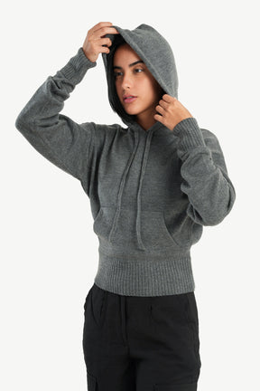 Pullover with Kangaroo Pockets