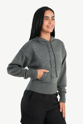 Pullover with Kangaroo Pockets