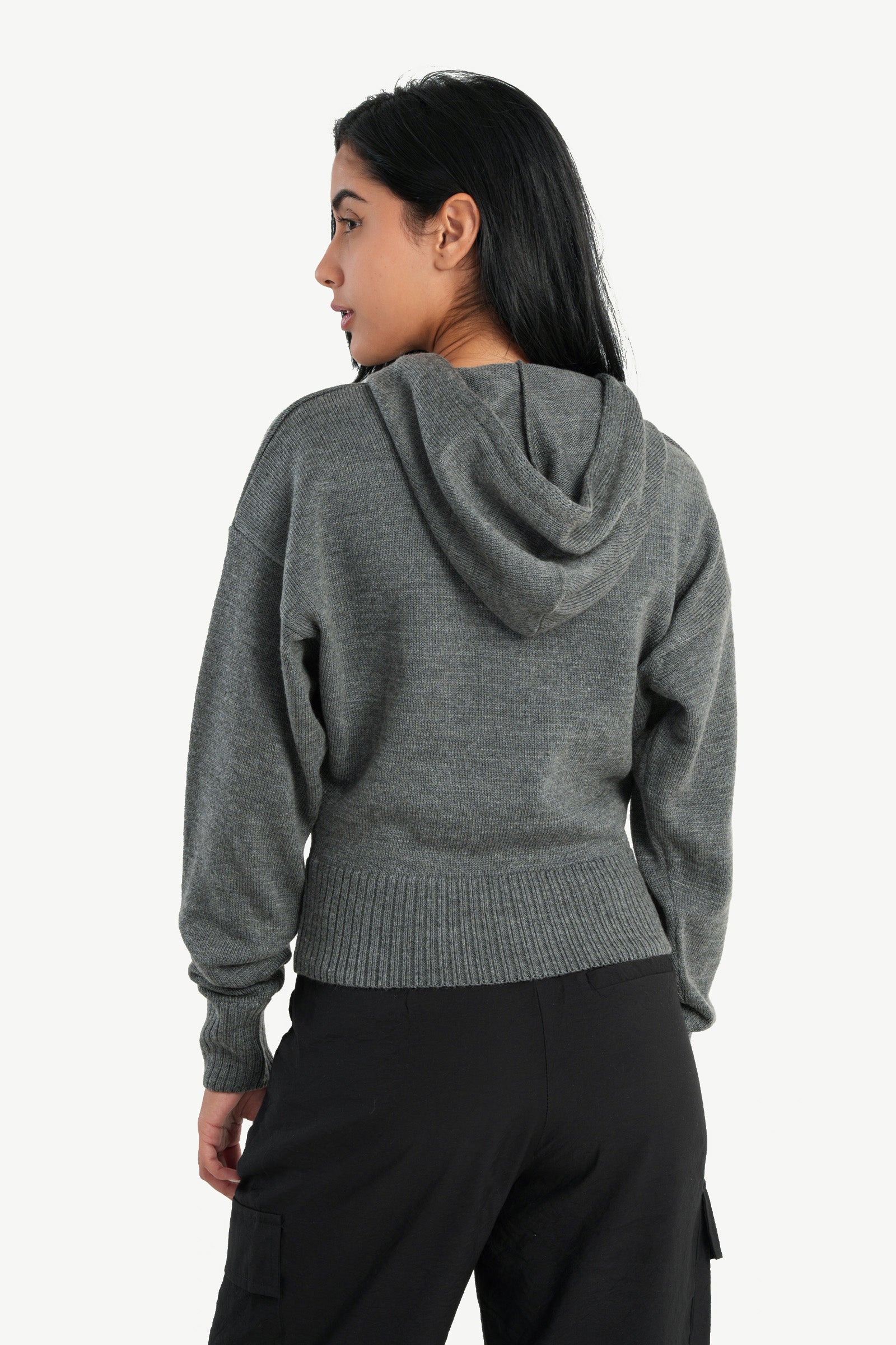 Pullover with Kangaroo Pockets