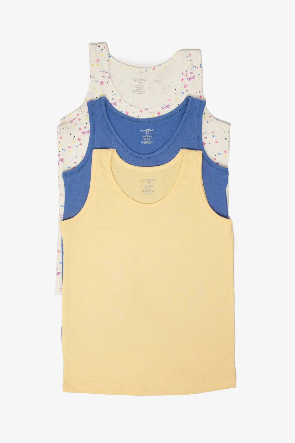 Pack of 3 Girly Basic Top