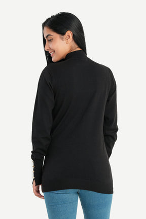 Regular Fit Slip On Pullover