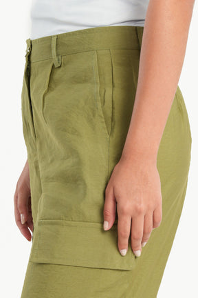 Cargo Pants with Drawstring