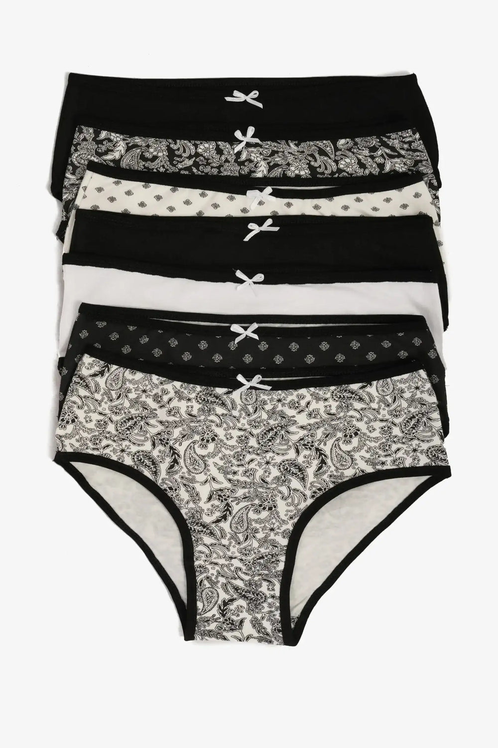 مجموعة من 7 بانتي بريف ملون