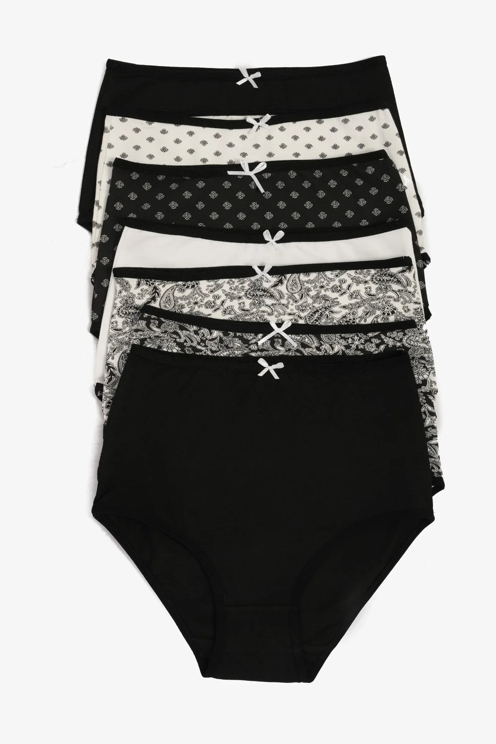 مجموعة من 7 بانتي بريف هاي ويست ملون