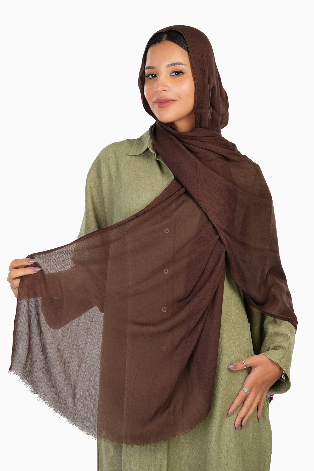 Cozy Crinkle Cotton Scarf