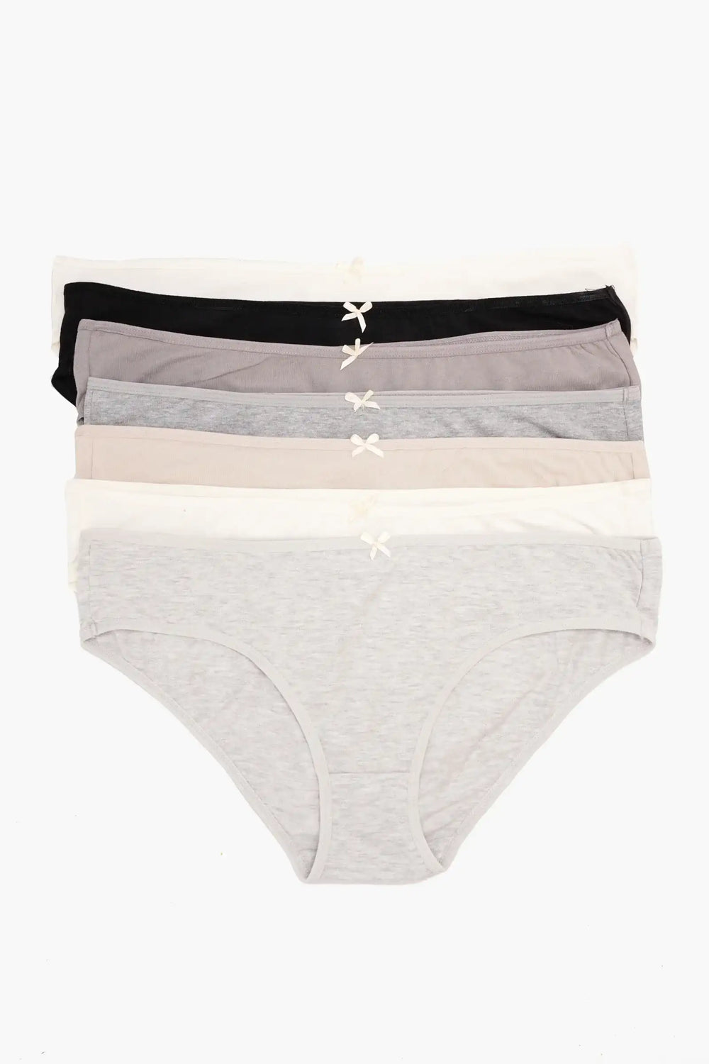 مجموعة من 7 بانتي بيكيني ملون