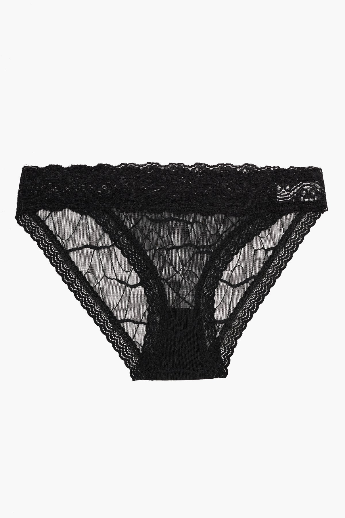 Essential Lace Bikini Panty