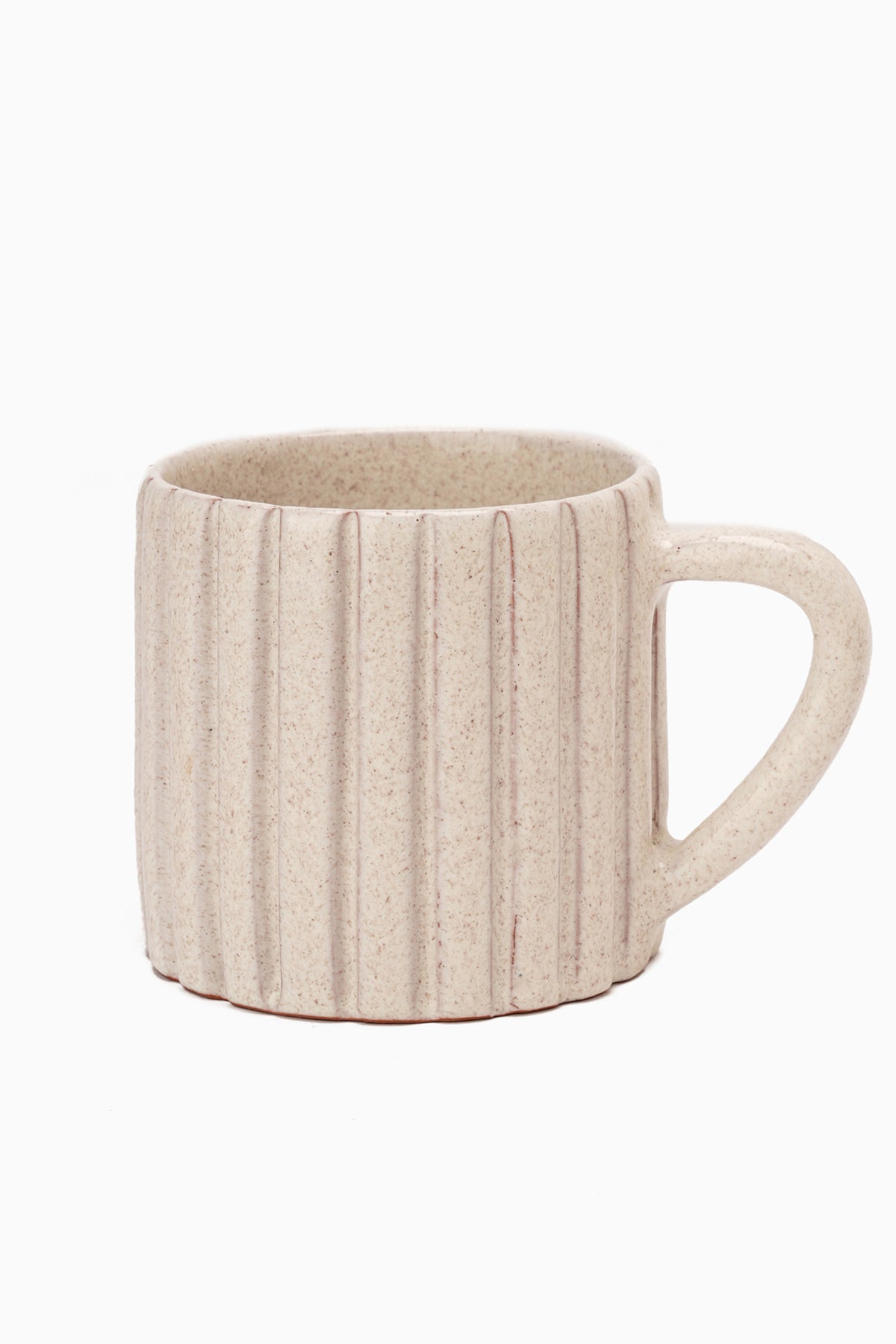 Soothing Pottery Mug - 9x8.5 cm