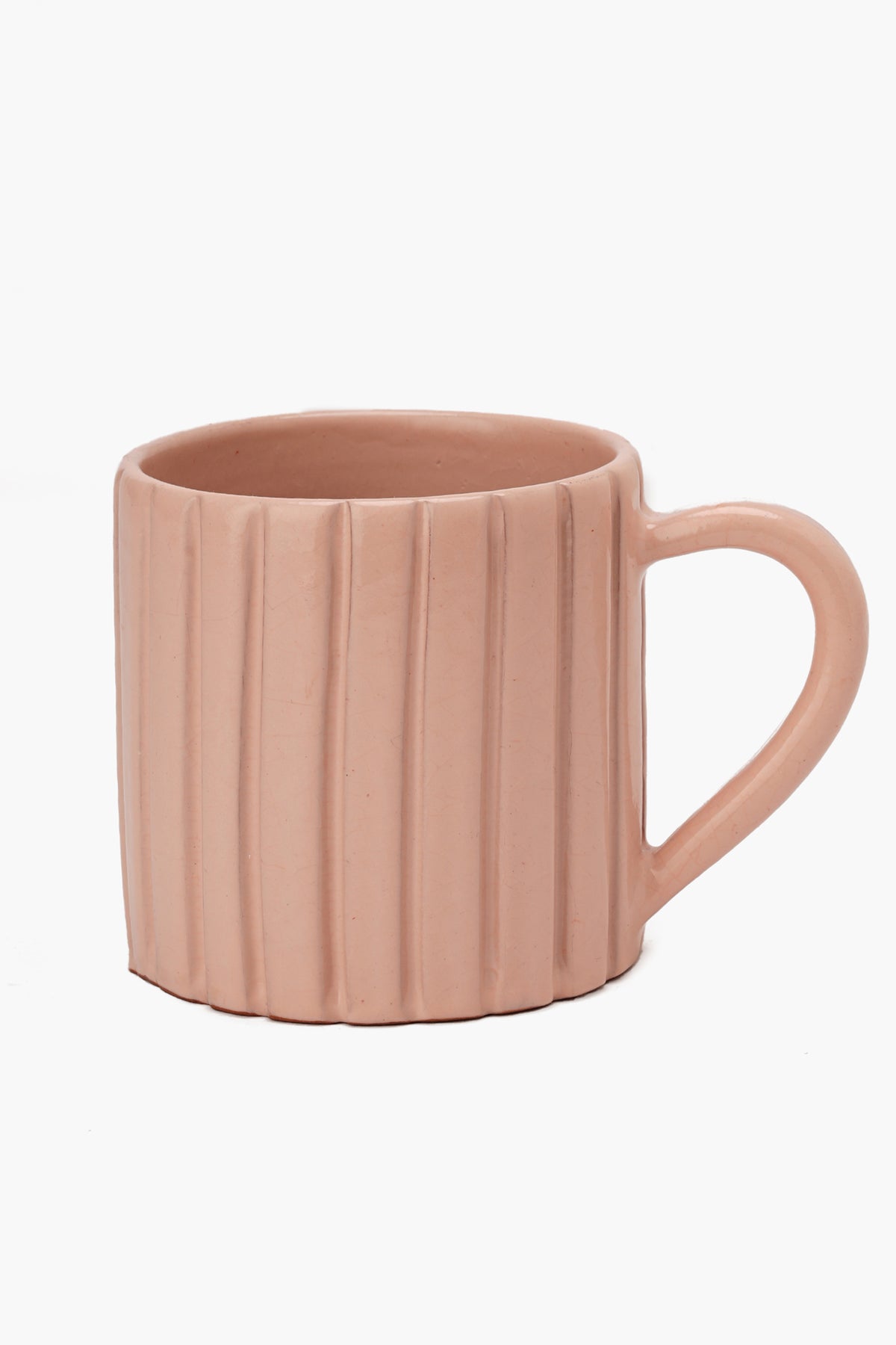 Soothing Pottery Mug - 9x8.5 cm