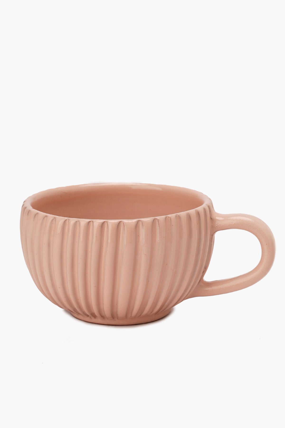 Calm Pottery Mug - 10.5x6.5 cm