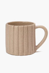Soothing Pottery Mug - 9x8.5 cm