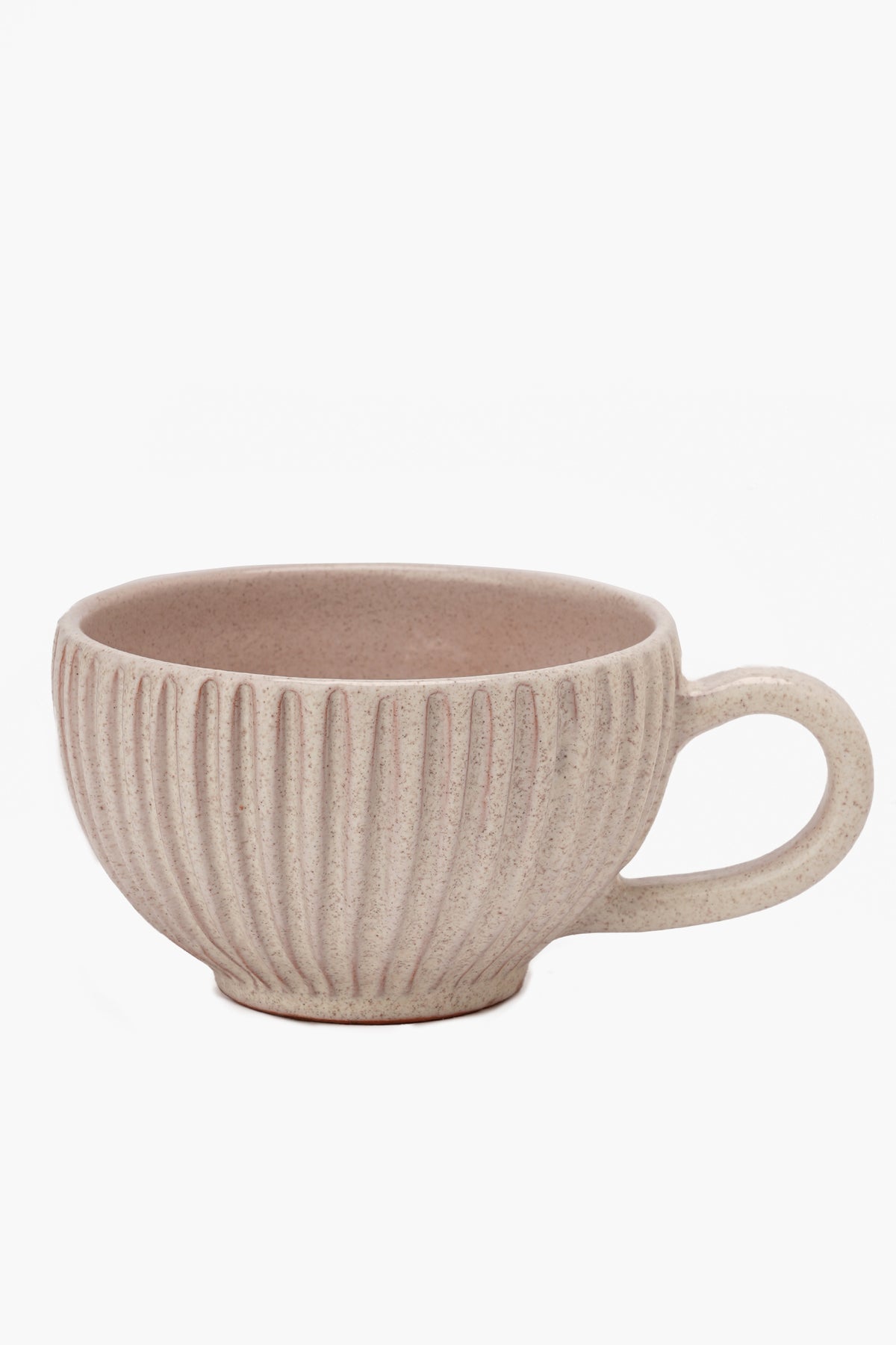 Calm Pottery Mug - 10.5x6.5 cm
