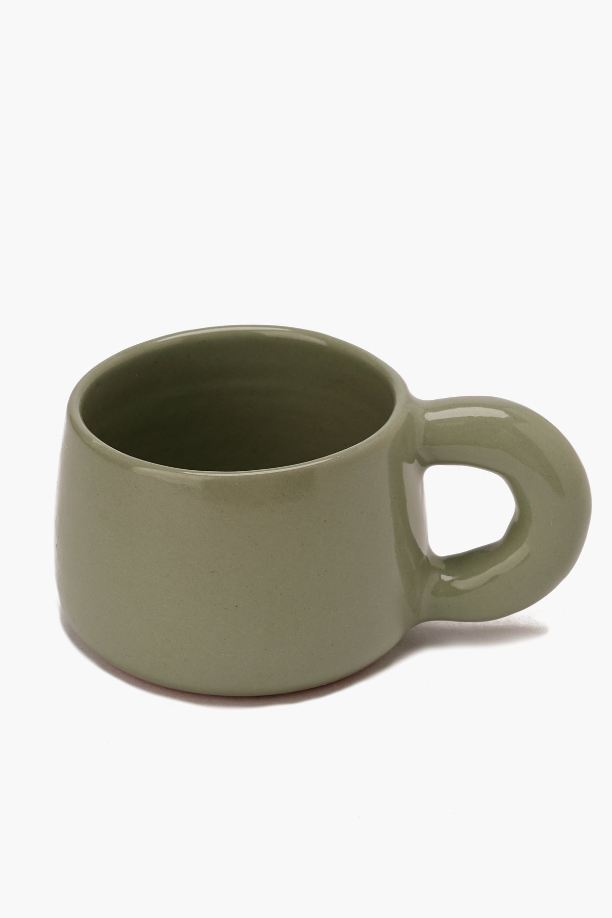 Small Pottery Mug - 7.6*6 cm