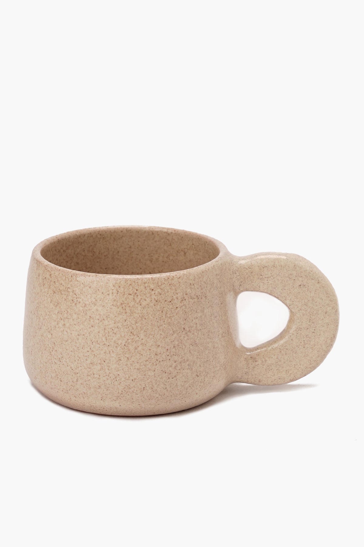 Small Pottery Mug - 7.6*6 cm