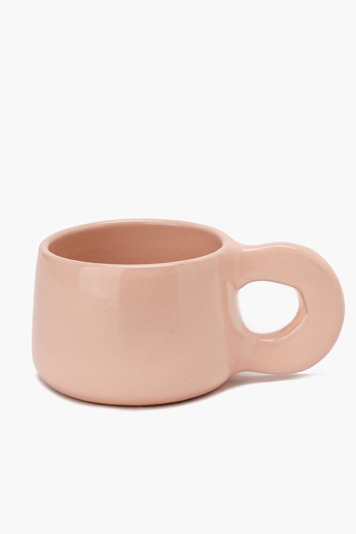Small Pottery Mug - 7.6*6 cm