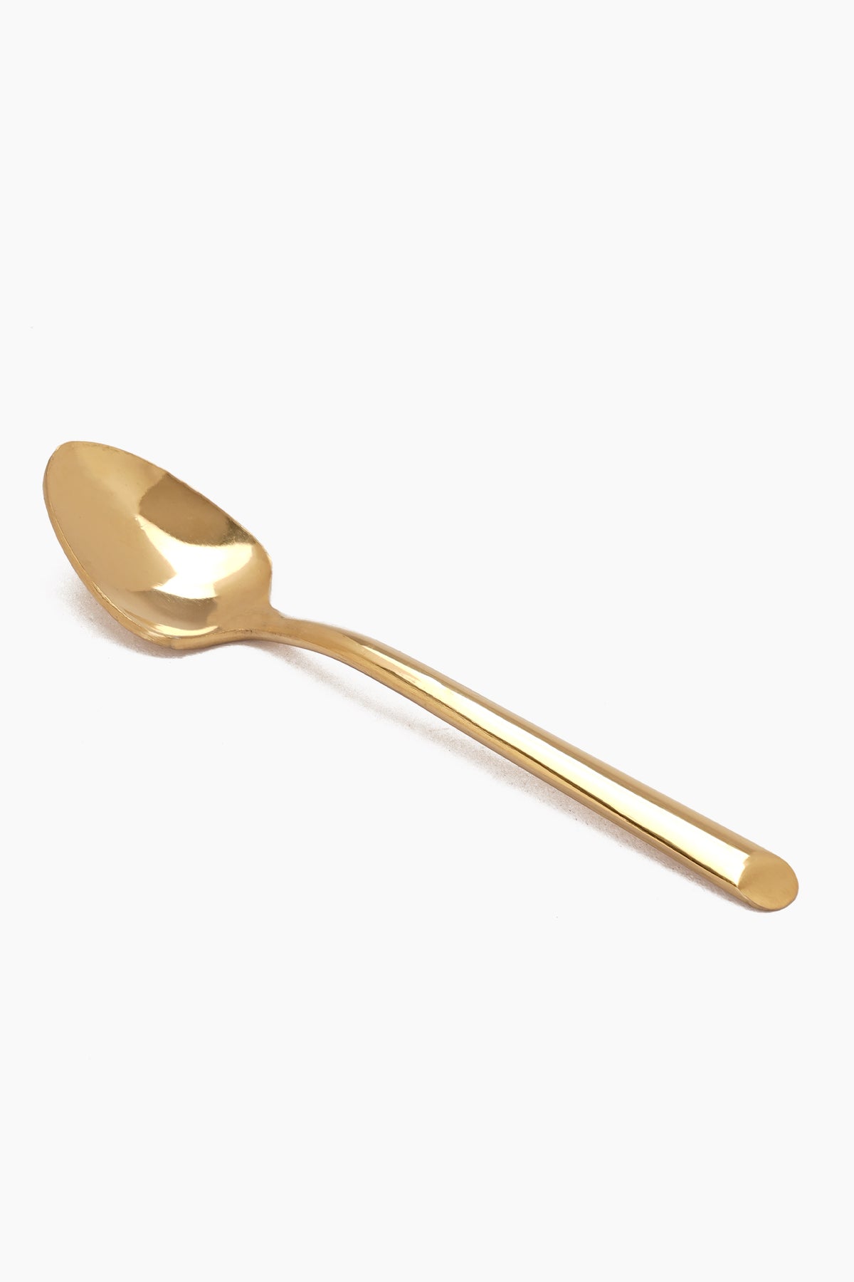 Tea Spoon Set - 6 Pcs - Gold