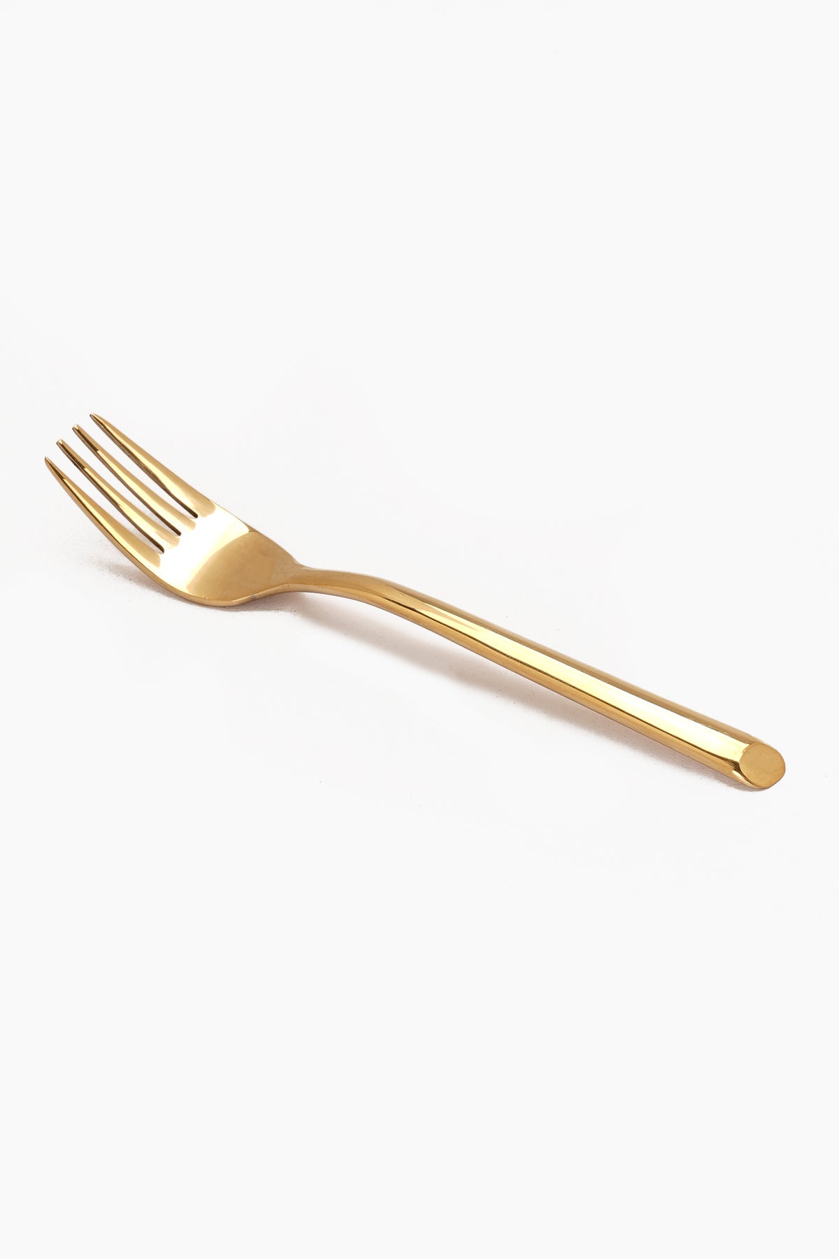 Small Fork Set - 6 Pcs - Gold