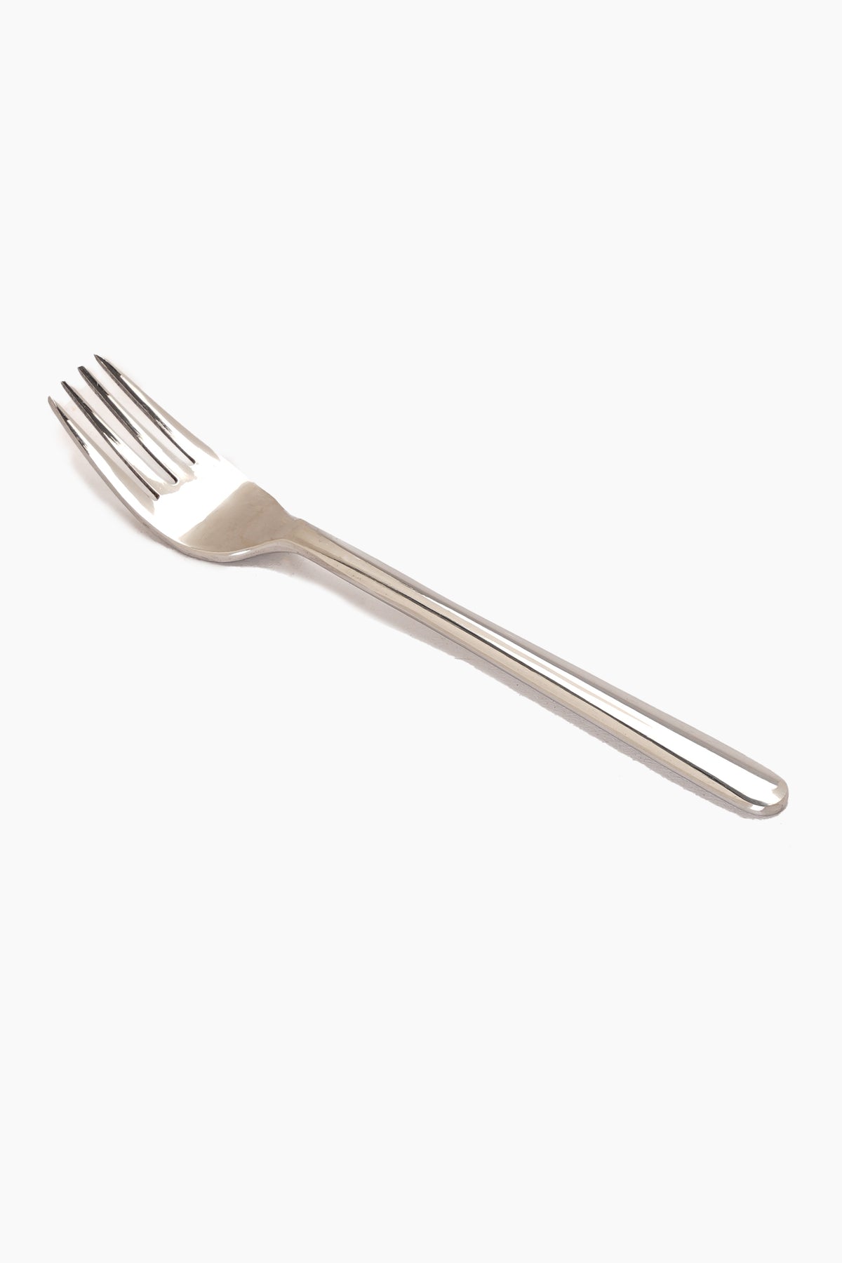 Small Fork Set - 6 Pcs - Silver