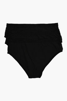 Pack of 3 Colored Brief Panties