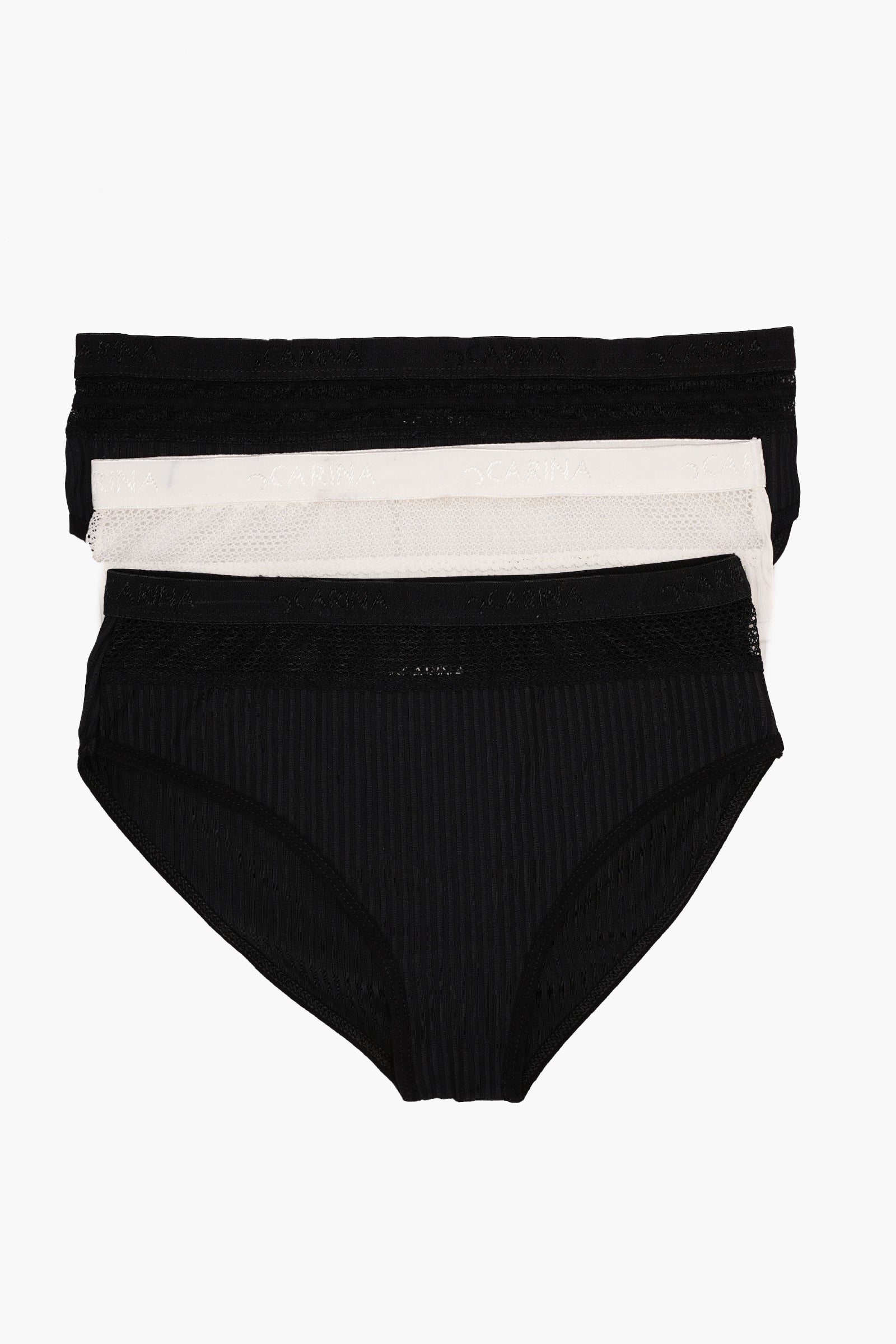 Pack of 3 Colored Brief Panties