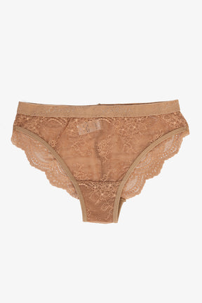 Delicate Bikini Panty with Lace