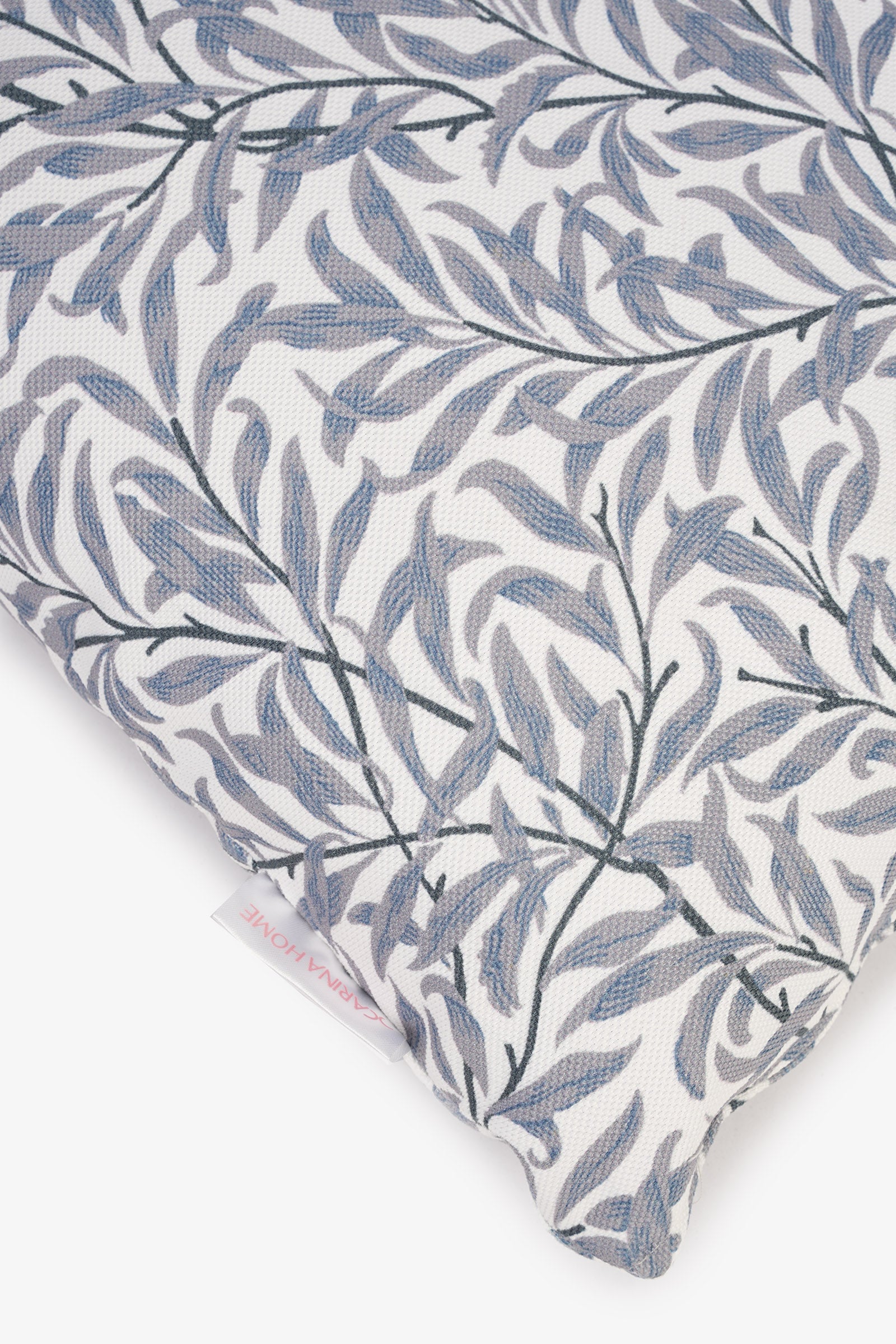 Leafy Cushions - Grey