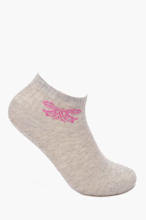 Girly Cotton Socks - 3 Pairs