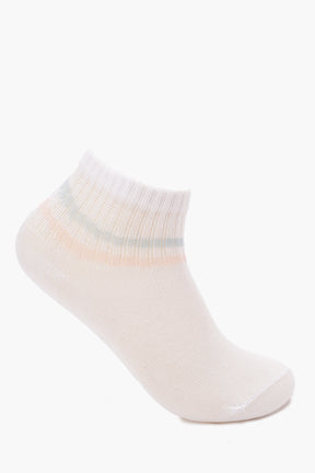 Girly Cotton Socks - 3 Pairs