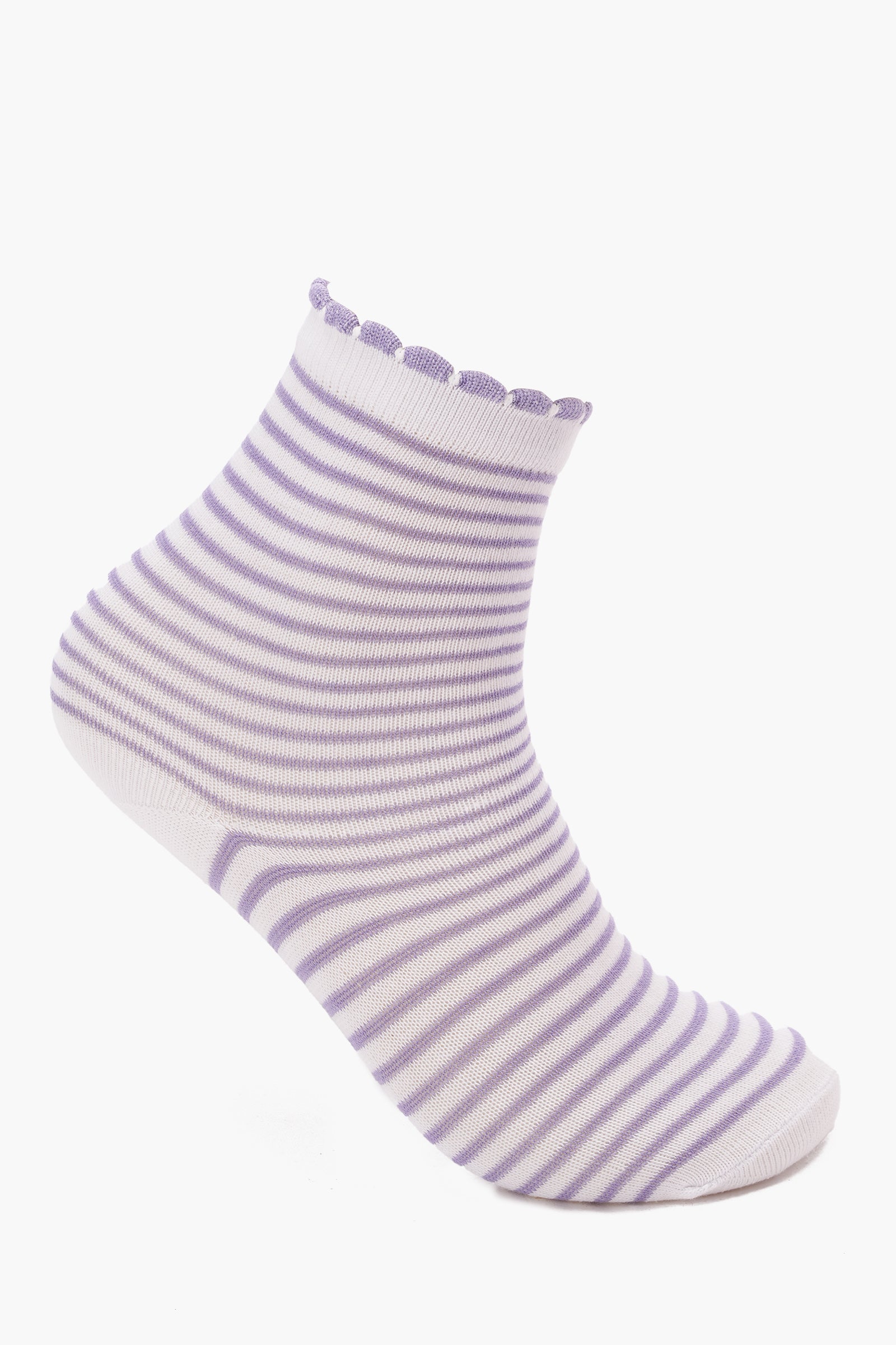 Girly Cotton Socks - 5 Pairs