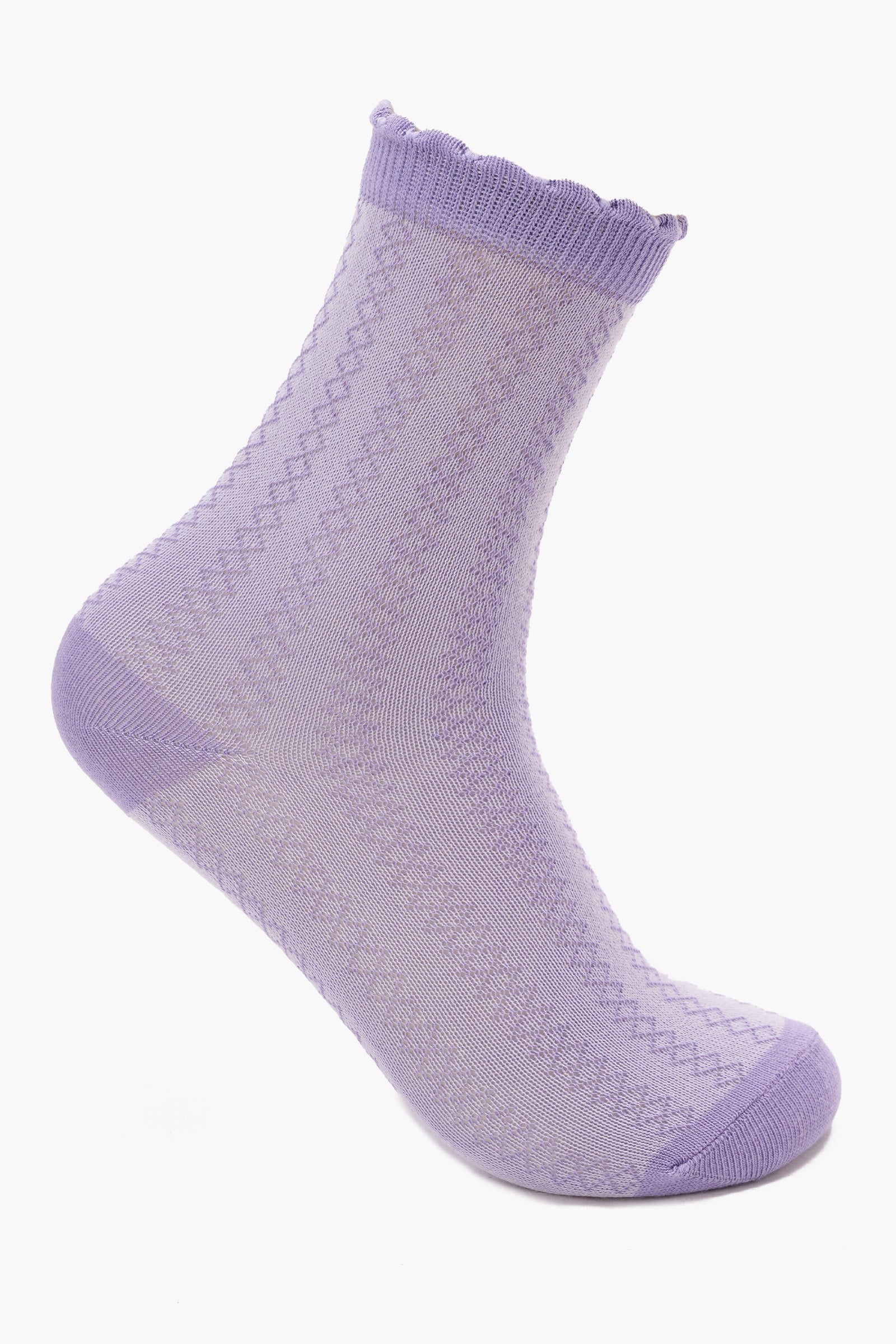 Girly Cotton Socks - 5 Pairs