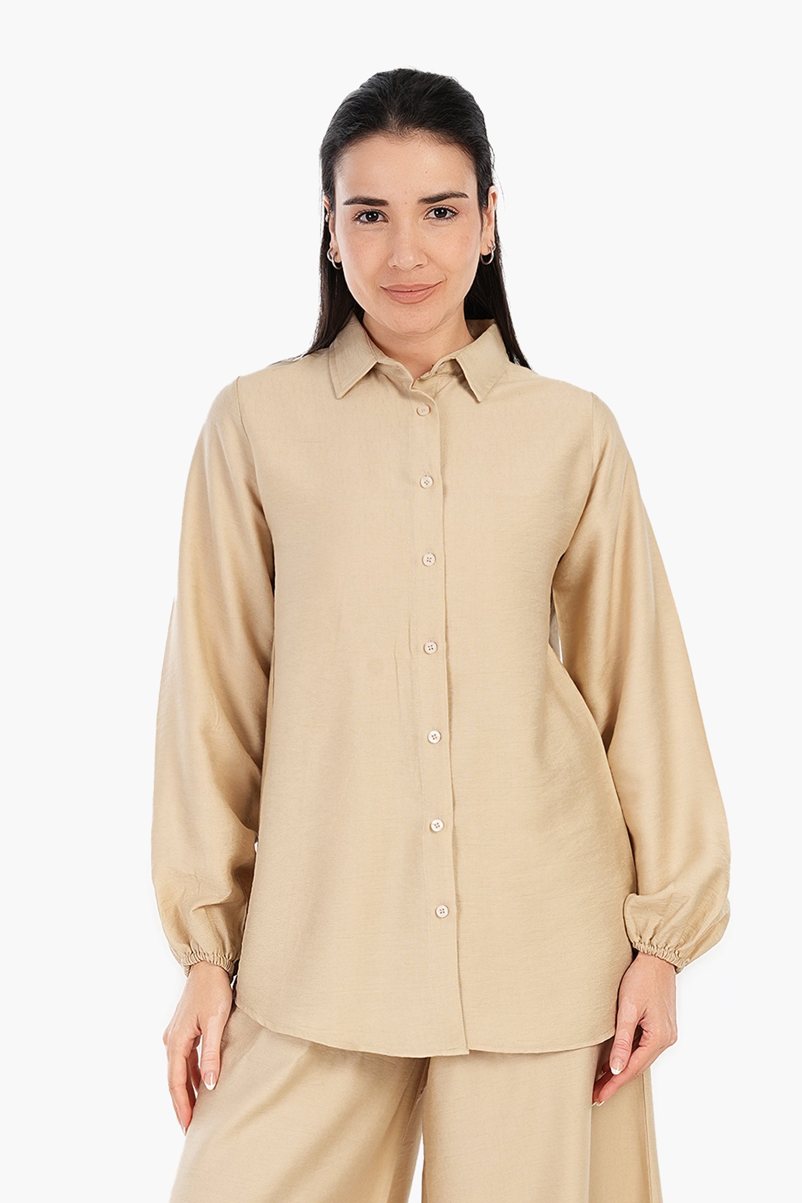 Linen Long Sleeves Shirt