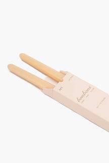 Set of 2 Colored Taper Candles