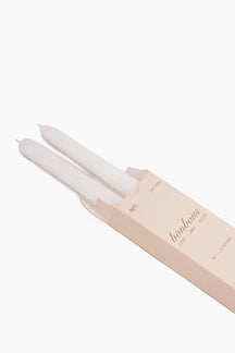 Set of 2 Colored Taper Candles