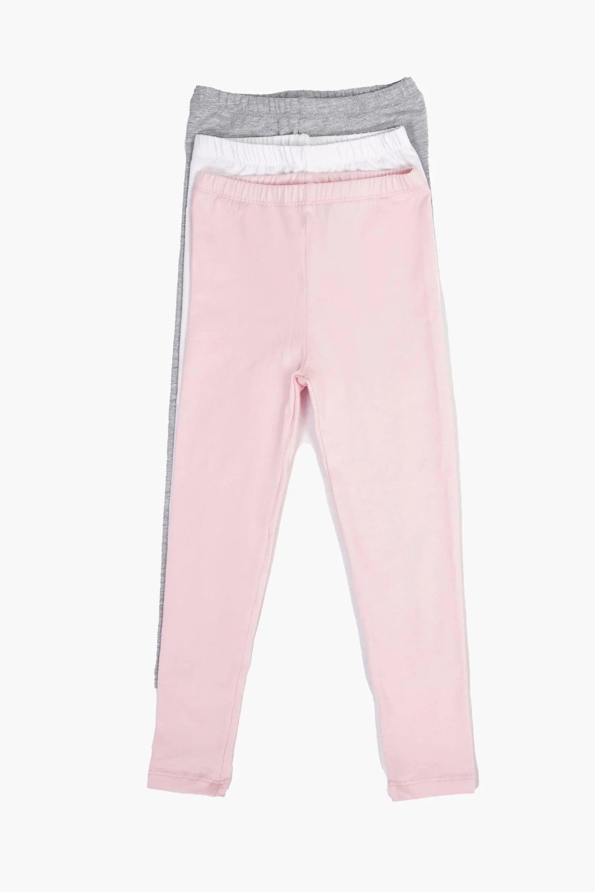 Pack of 3 Girly Long Leggings - Carina - كارينا