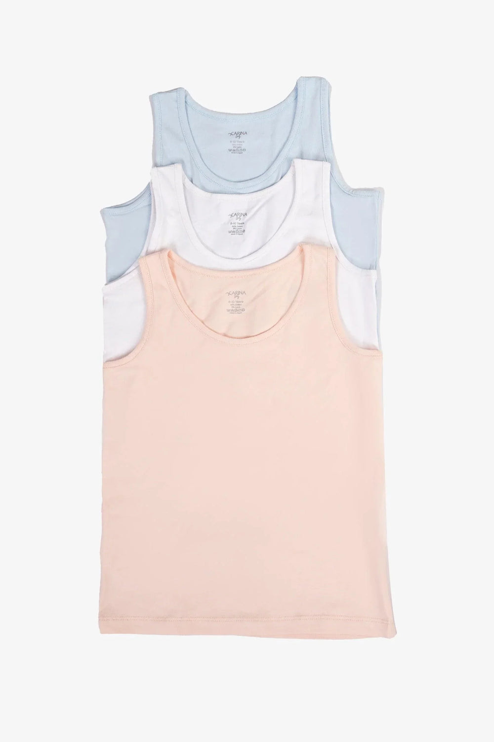 Pack of 3 Girly Basic Top - Carina - كارينا