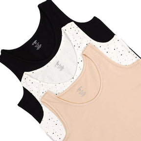 Pack of 3 Girly Basic Top - Carina - كارينا