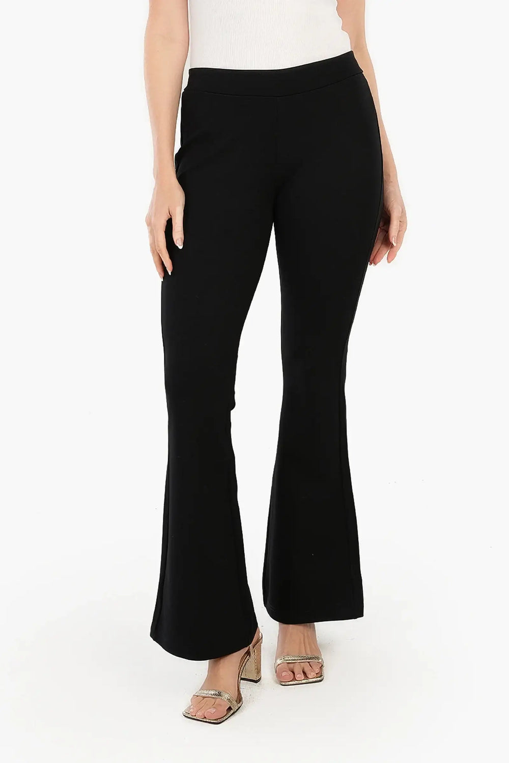Classic Black Flare Pants