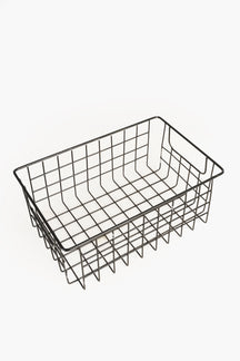 Metal Basket - 30x19x12 cm