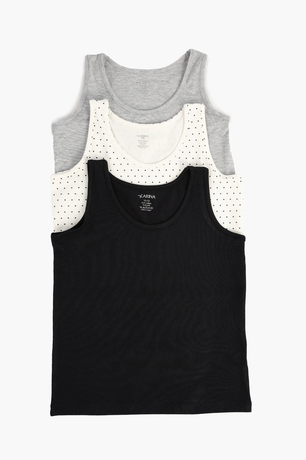 Pack of 3 Girly Basic Top