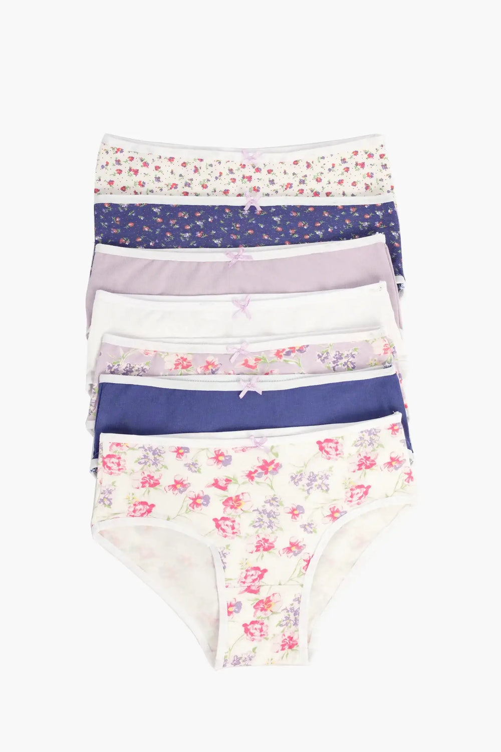 مجموعة من 7 بانتي بريف ملون