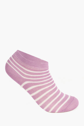 Girly Striped Socks - 3 Pairs