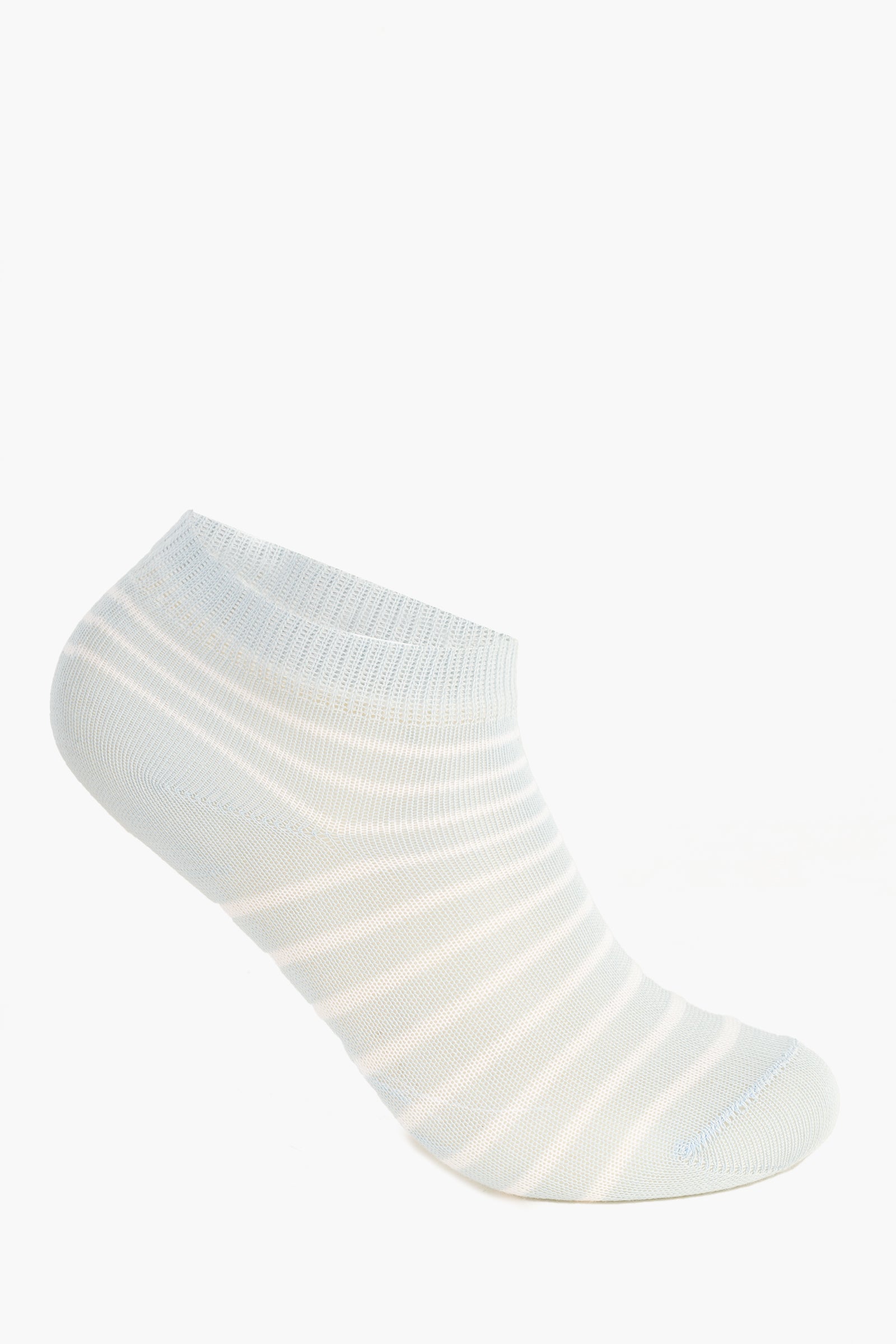 Girly Striped Socks - 3 Pairs