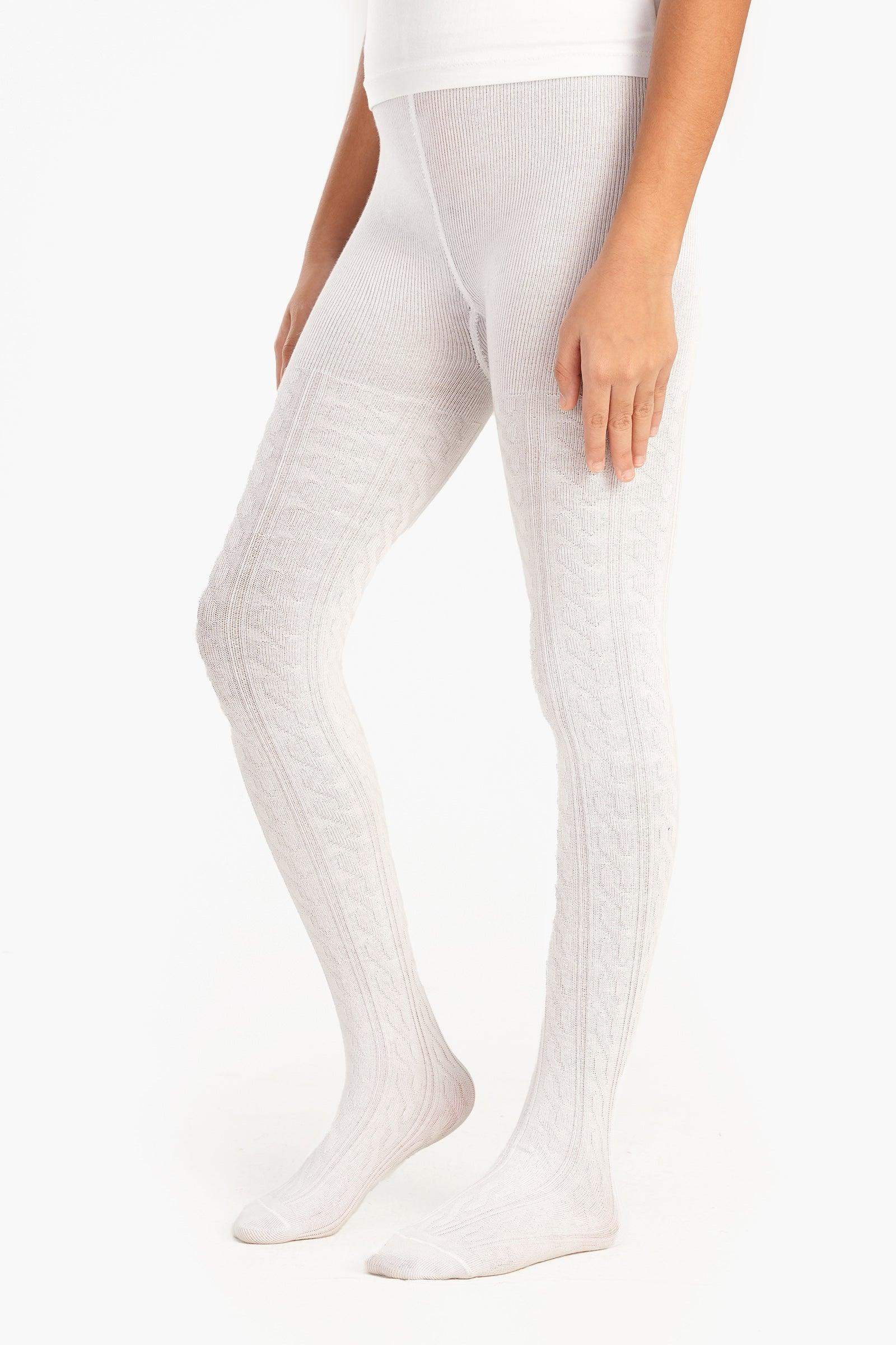 Girly Cotton Plain Pantyhose Carina Wear – Carina Wear كارينا